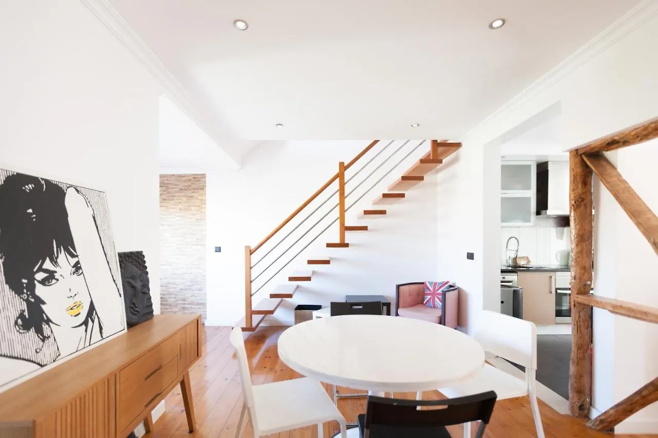 Apartamento Flh - Charming Graca Duplex Lisboa Portugal