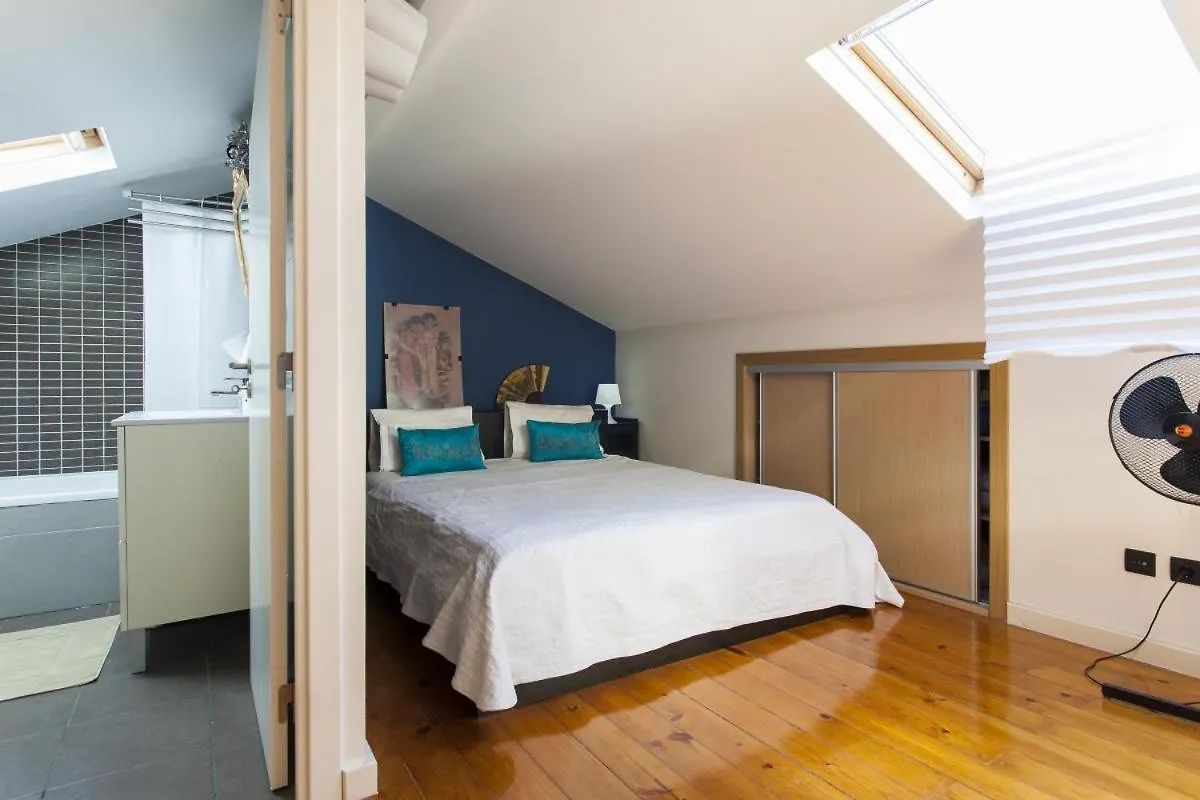 Apartamento Flh - Charming Graca Duplex Lisboa 0*,